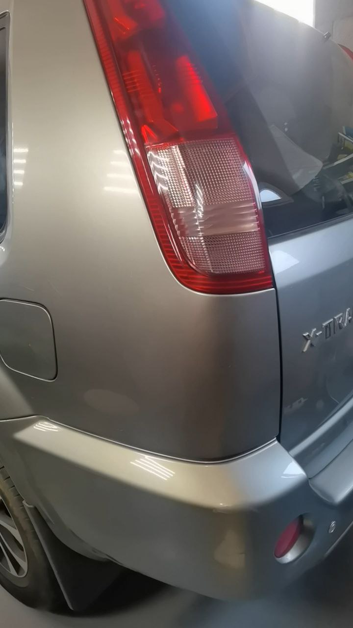 Результат удаления вмятин без покраски на Nissan в Минске